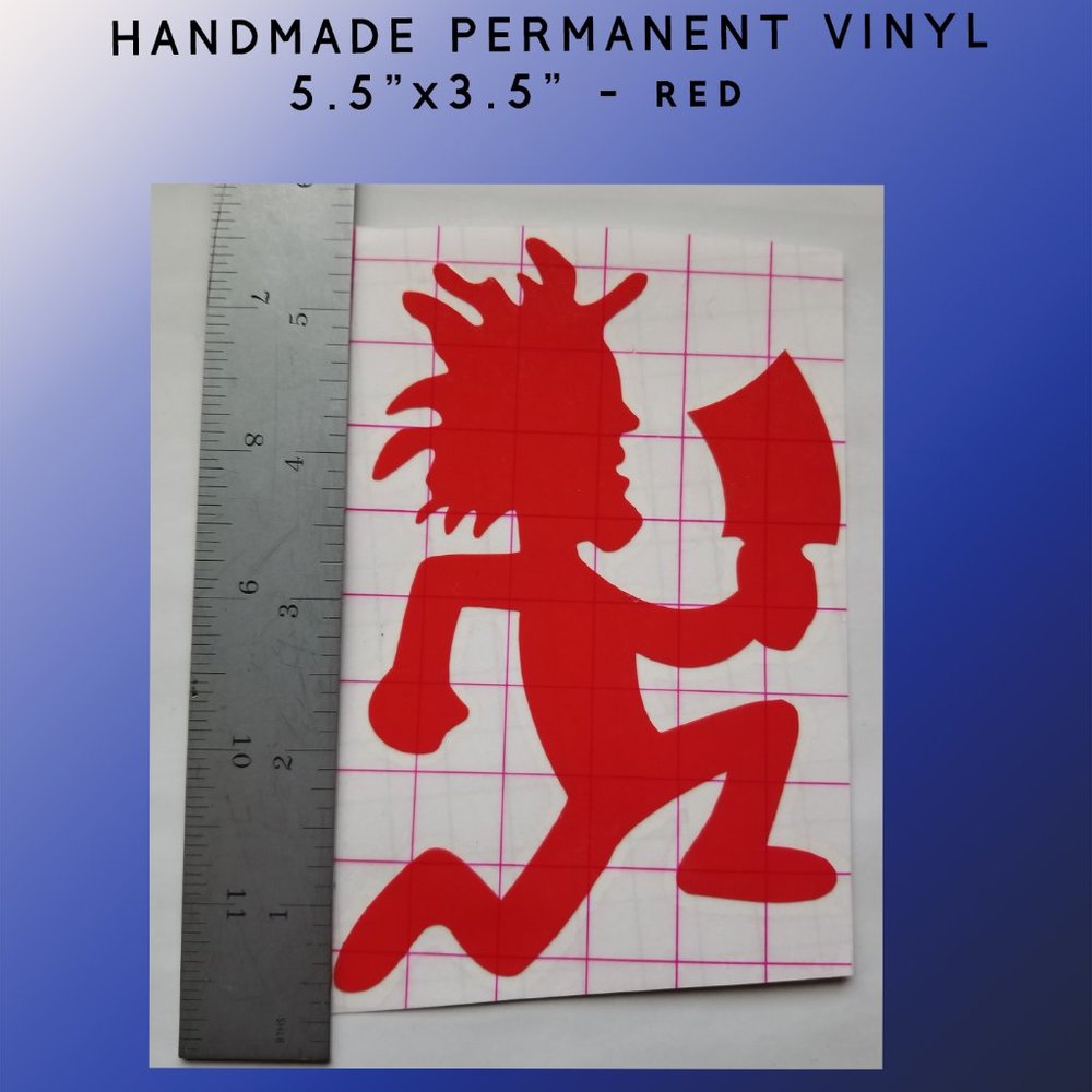Insane Clown Posse - Hatchetman Vinyl Decal